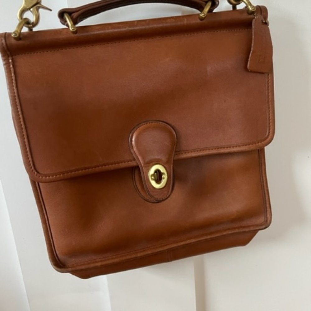 Vintage Coach cross-body